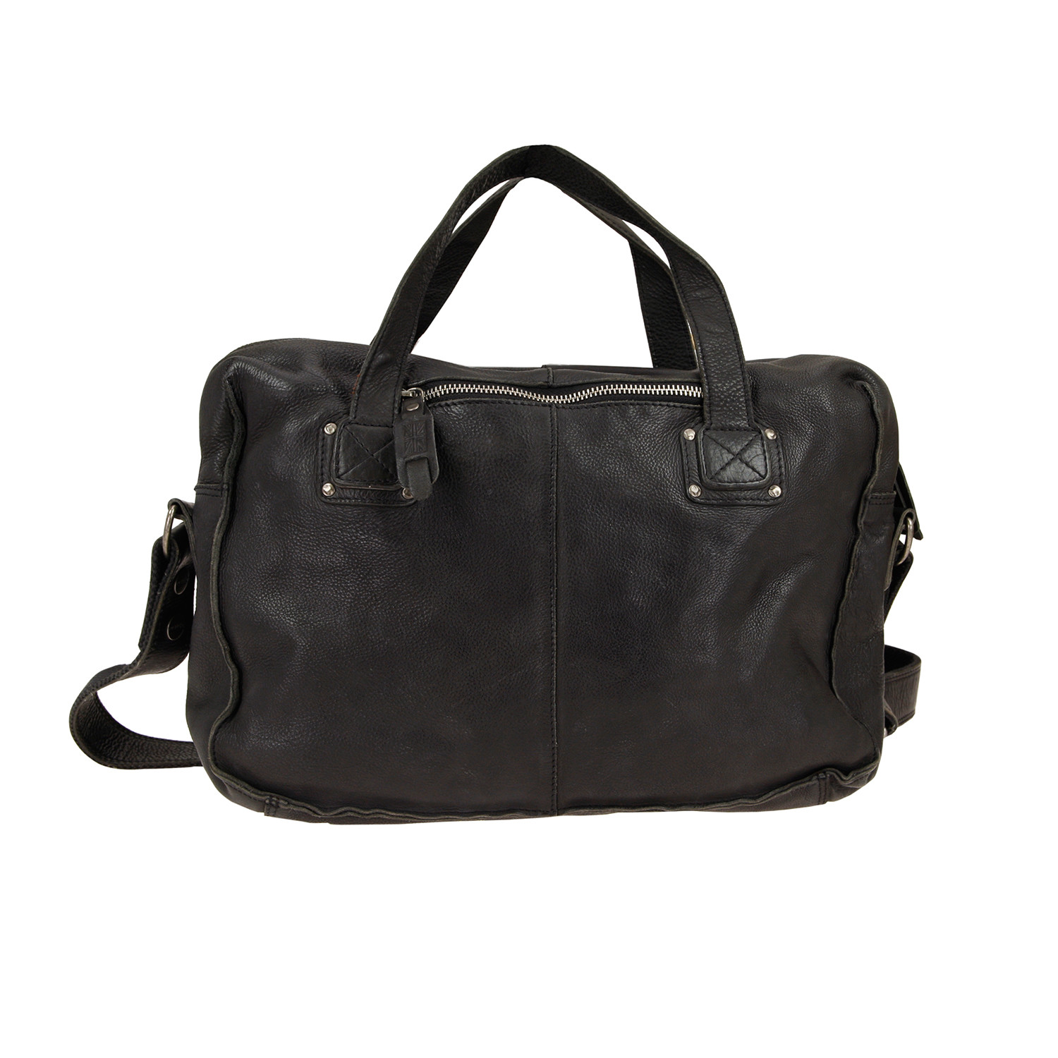 Small Leather Bag // Black - Norton Bags - Touch of Modern