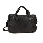 Small Leather Bag // Black