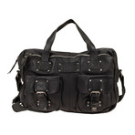 Small Leather Bag // Black