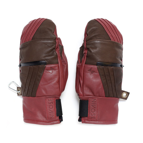 Hound Mitt // Oxblood (Size 7)