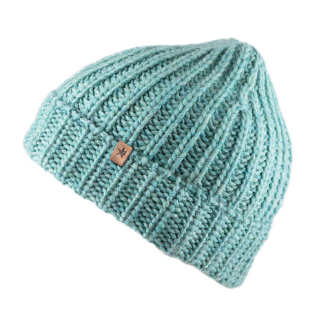 Lea Beanie // Azure