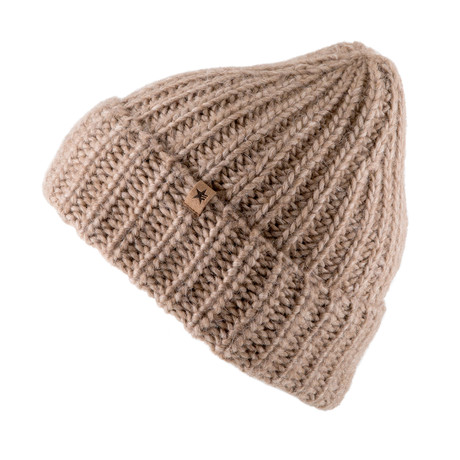 Lea Beanie // Beige