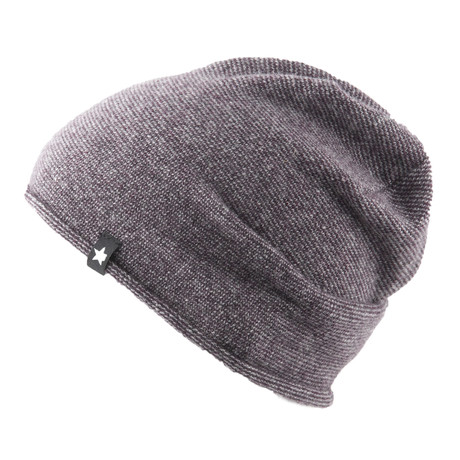 Slap Beanie // Aubergine