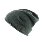 Slap Solid Beanie // Dark Gray