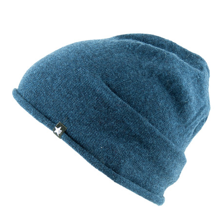 Slap Solid Beanie // Navy