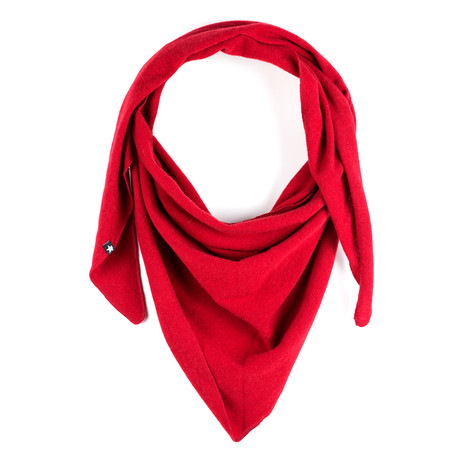 Amelie Scarf // Red