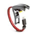 Cavoletto Lightning // Red + Black (Medium)