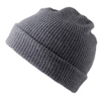 Solange Beanie // Dark Grey