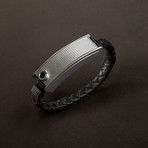 Cavoletto Lightning // Black + Silver (Medium)