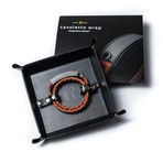 Cavoletto Wrap Lightning // Brown (Large)