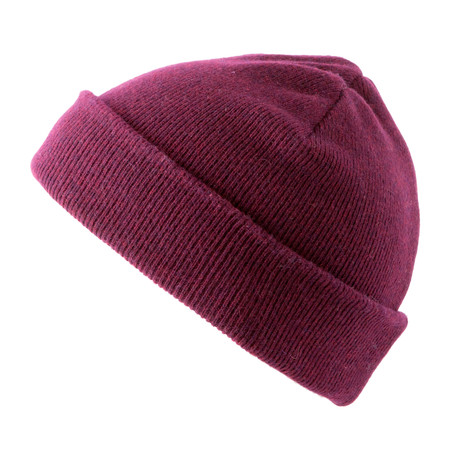 Ava Beanie // Bordeaux Red