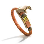 Twins Lightning // Tobacco + Bronze (Medium)