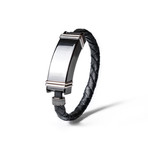 Twins Lightning // Black + Silver (Medium)