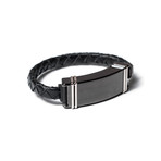 Twins Lightning // Black + Silver (Medium)