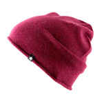 Jona Beanie // Aubergine