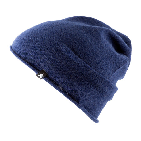 Jona Beanie // Denim