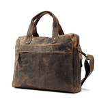 The Princess Leather Bag // Brown