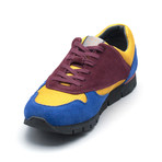 Hattai // Burgundy + Yellow (Euro: 42)