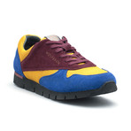 Hattai // Burgundy + Yellow (Euro: 40)