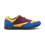 Hattai // Burgundy + Yellow (Euro: 40)