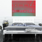 We Heart NY (36”W x 24”H x 1.5"D)