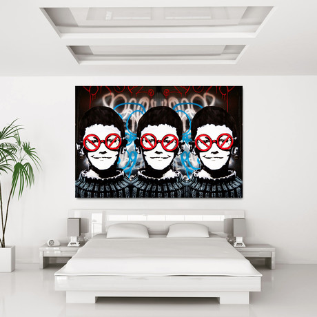 4 Eyes (24”W x 16”H)