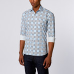 Dress Shirt // Blue (L)