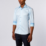 Luxor Dress Shirt // Light Turquoise (S)