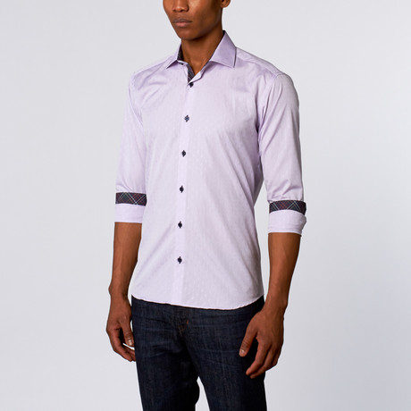 Dress Shirt // Lavender (S)