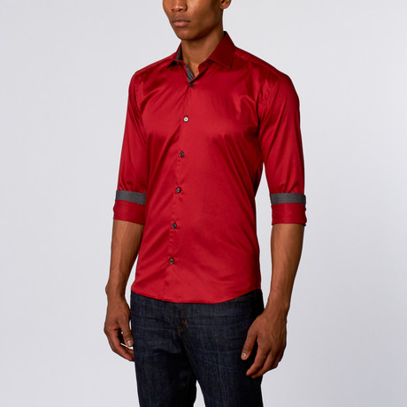 Dress Shirt // Red (S)