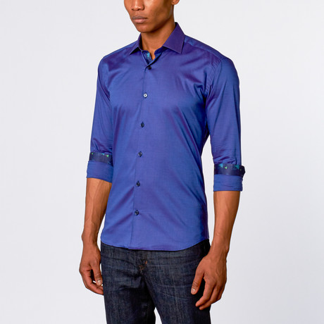 Luxor Dress Shirt // Purple (S)