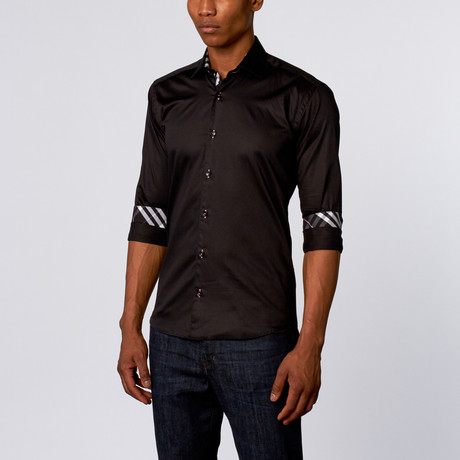 Dress Shirt // Black (S)