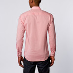 Luxor Flower Dress Shirt // Pink (M)