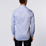 Luxor Arrow Dress Shirt // Light Blue (L)