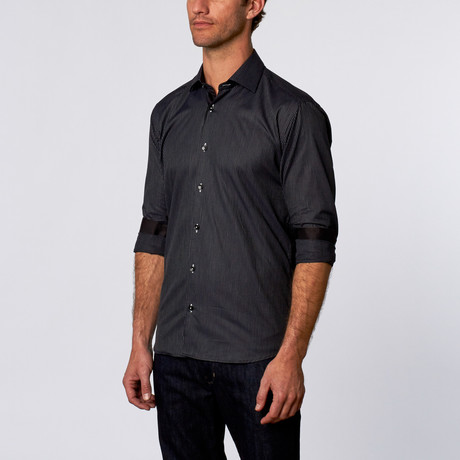 Dress Shirt // Street Black (S)