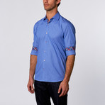 Maceoo // Luxor Dress Shirt // Blue (S)