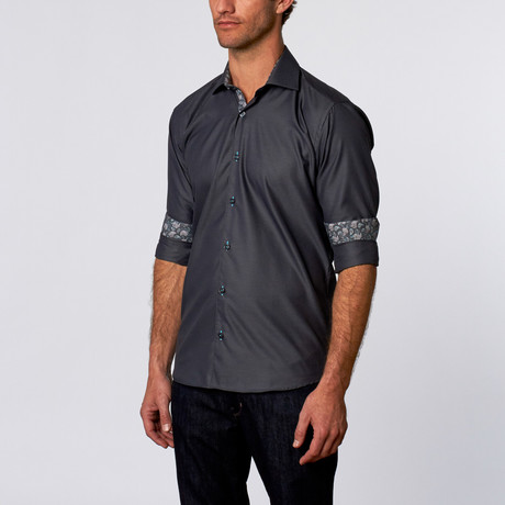 Luxor Dress Shirt // Grey (S)