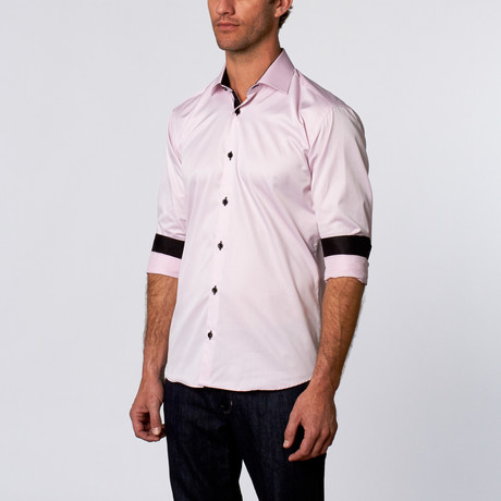 Luxor Dress Shirt // Pink (S)