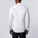 Flavour Camouflage Dress Shirt // White (L)