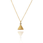 Voltri Small Pyramid Pendant