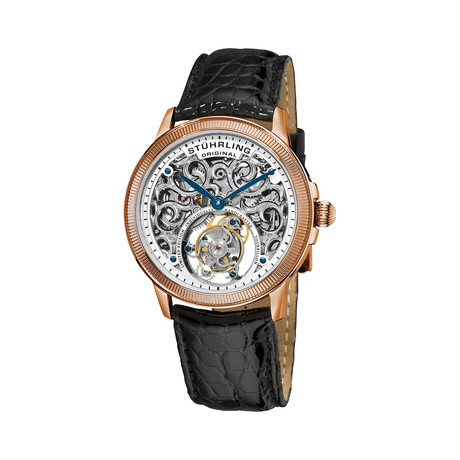 Stuhrling Tourbillon Mirage Mechanical // 243.334X2 // New