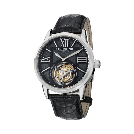 Stuhrling Tourbillon Grand Imperium Mechanical // 537.331x1 // New