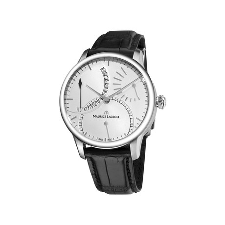 Maurice Lacroix Masterpiece Calendrier Retrograde Automatic // MP6508-SS001130 // New