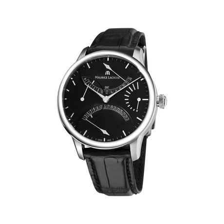 Maurice Lacroix Masterpiece Calendrier Retrograde Automatic // MP6518-SS001330 // New