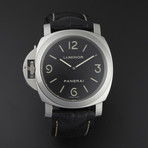 Panerai Luminor Base Left Handed Acciaio Manual Wind // PAM00219 // Pre-Owned