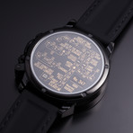 Division Furtive // Type 50X Watch // Dual Linear Movement (Pacific Time)