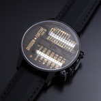 Division Furtive // Type 50X Watch // Dual Linear Movement (Pacific Time)