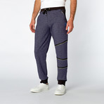 Digital Moto Racer Jogger // Denim Static (XL)