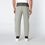 Digital Moto Racer Jogger // Gray Static (S)