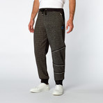 Digital Moto Racer Jogger // Black Static (L)